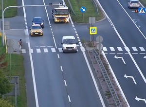 Kierowcy nie przypuszczali, że są obserwowani. Wykroczenia widać jak na dłoni [WIDEO]