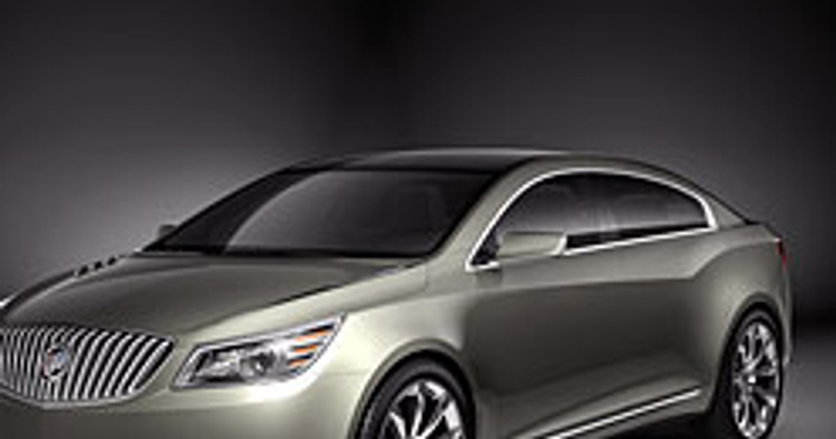 Buick Invicta: nowy kierunek stylistyczny