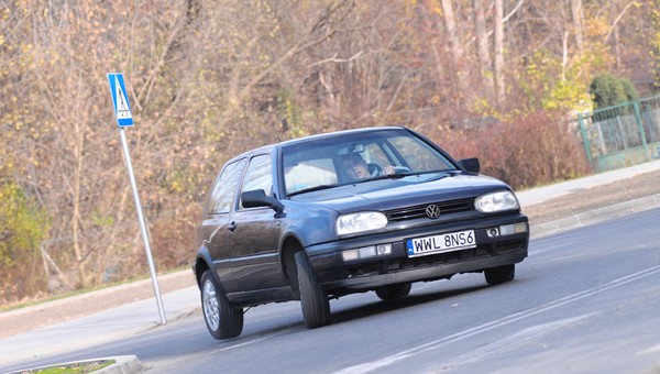 Volkswagen Golf III 1.8 GT: Dynamiczny staruszek