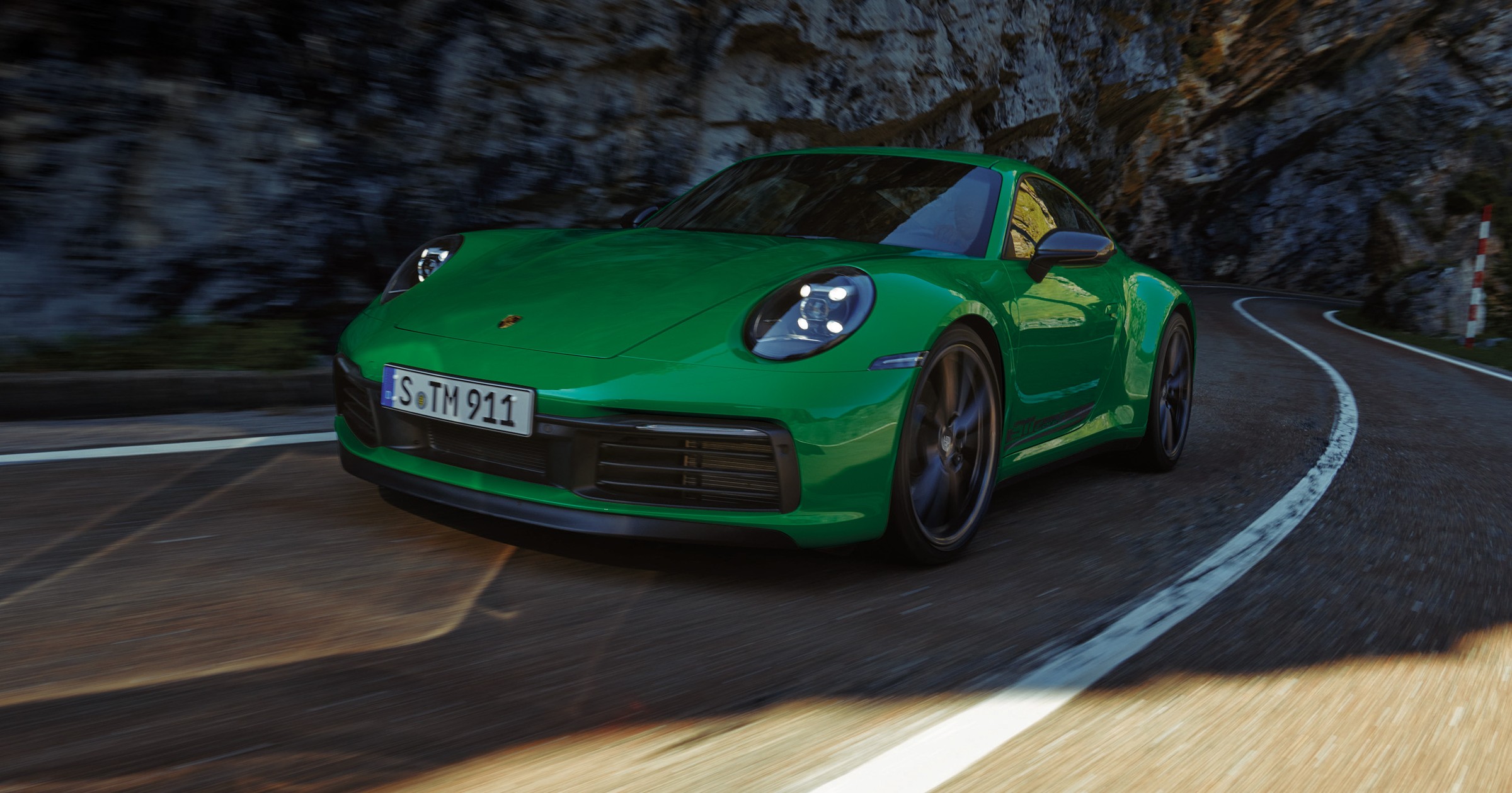 Nowe Porsche 911 Carrera T