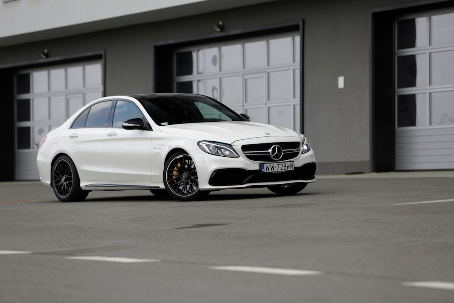 Mercedes-AMG C 63 S