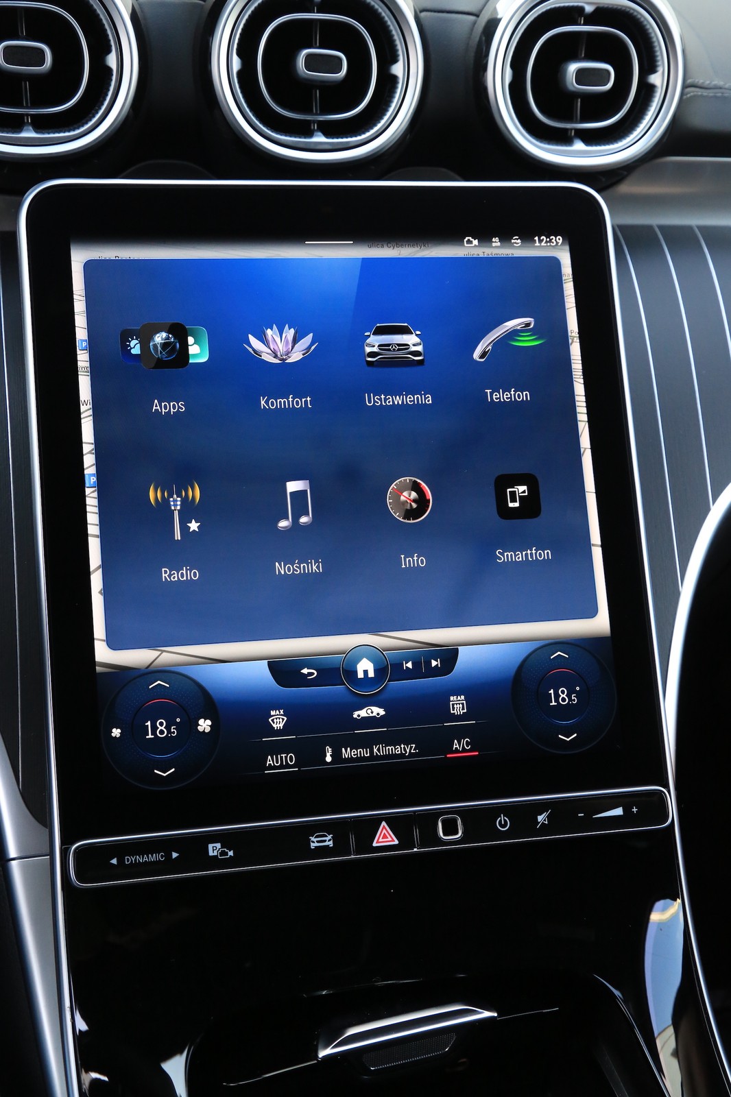 Mercedes C 200 Kombi (2022 r., 5. generacja, S 206)