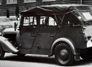Mercedes 170 V – świadek bitwy pod Stalingradem