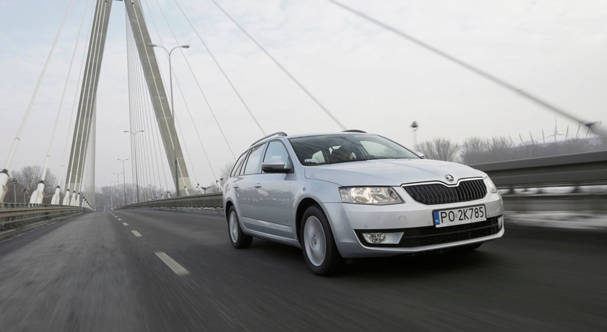 Skoda Octavia Combi 1.4 G-TEC CNG - kompaktowe kombi na gaz ziemny