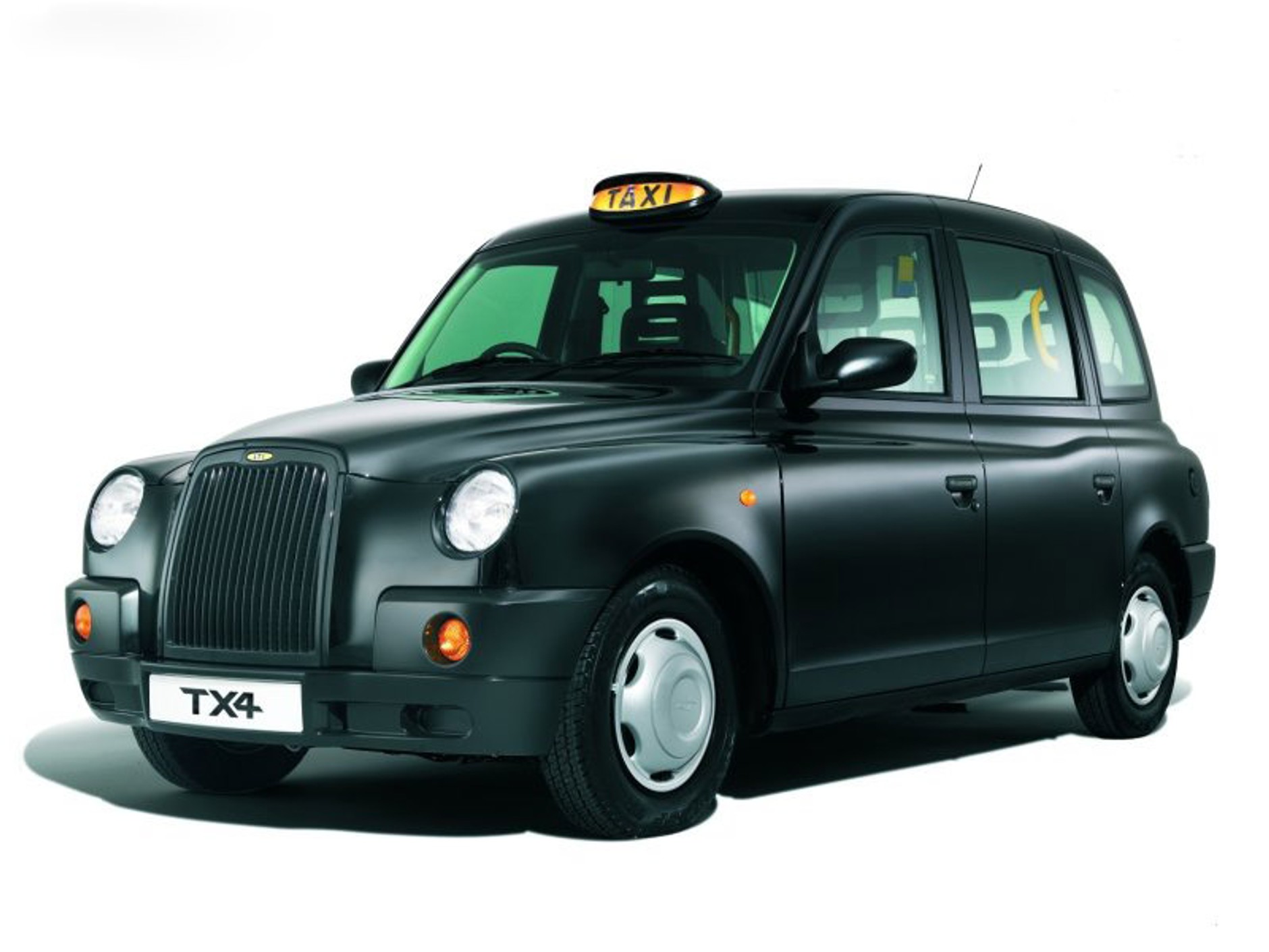 Nowy London Taxi TX4: nowy diesel i seryjne ABS