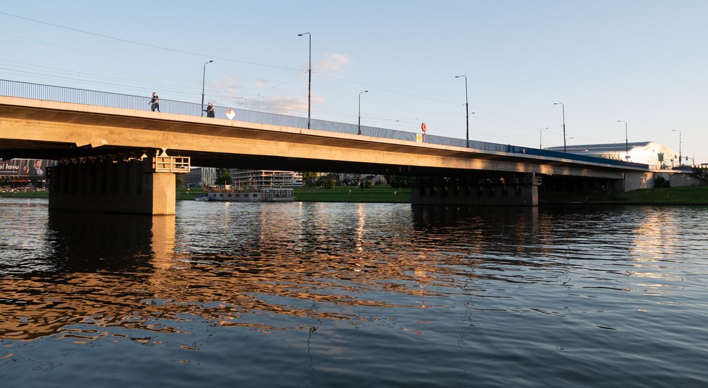 Most Grunwaldzki w Krakowie