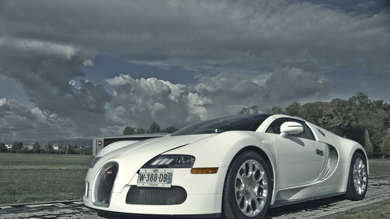 Bugatti Veyron Grand Sport: luksus absolutny