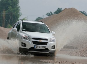 SUV w rozmiarze mini – Chevrolet Trax 1.7 CDTi AWD