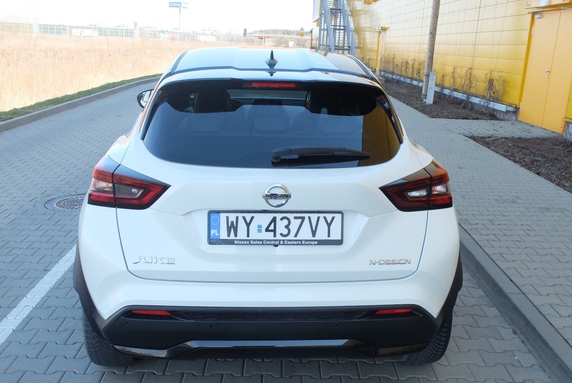 Nissan Juke 1.0 N-Design