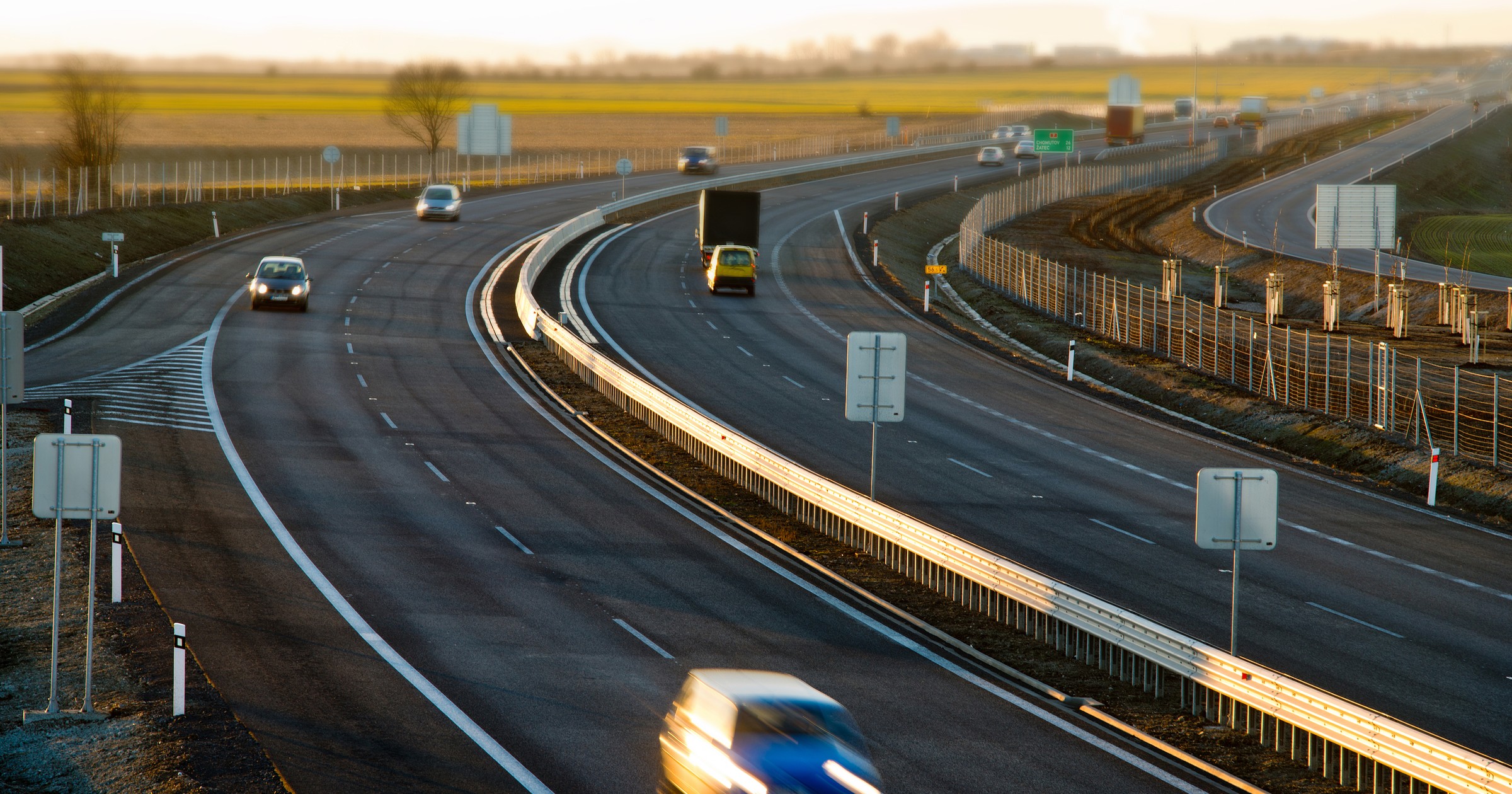 Autostrada w Czechach