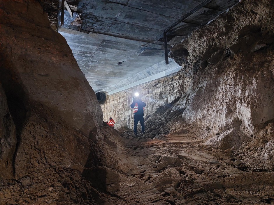 Drogowcy zobaczyli światełko w tunelu pod Zielonkami