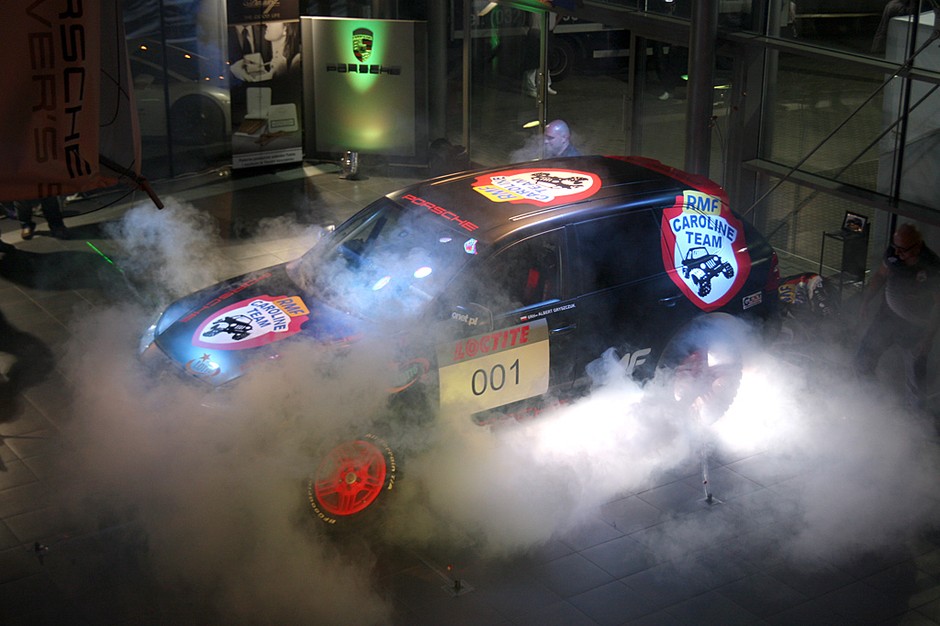 Porsche RMF CT