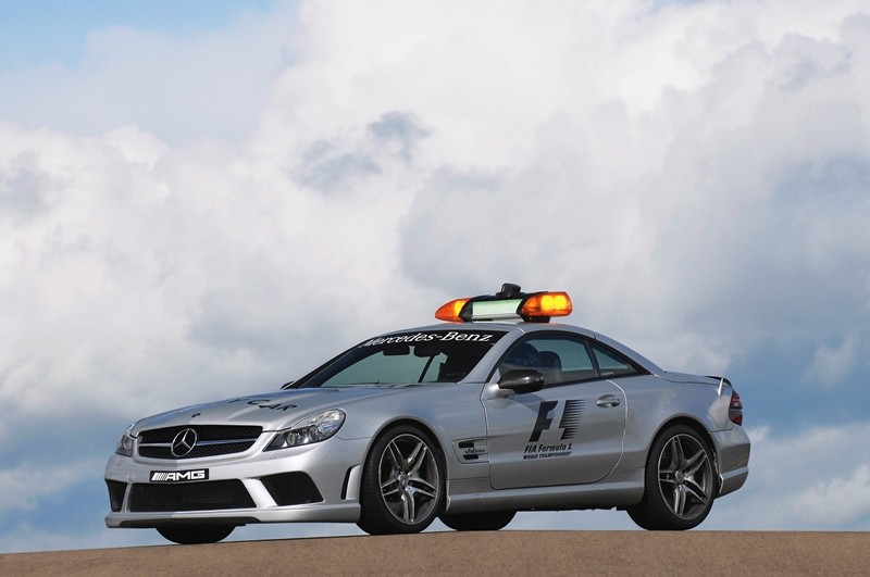 Mercedes SLS AMG to najszybszy safety car świata, ale znalazłem jeszcze kilka ciekawszych