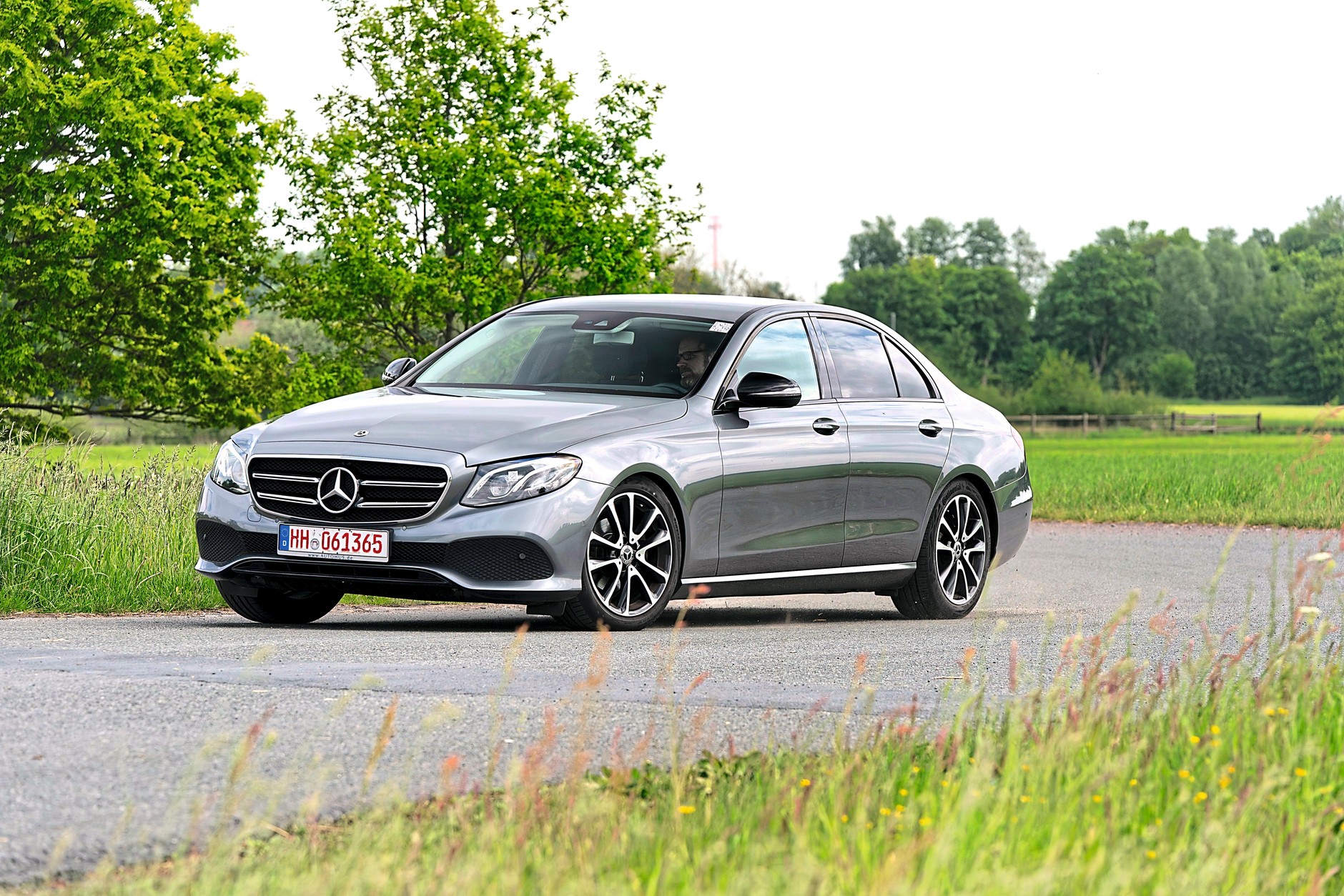 Używany Mercedes E200 (W213)
