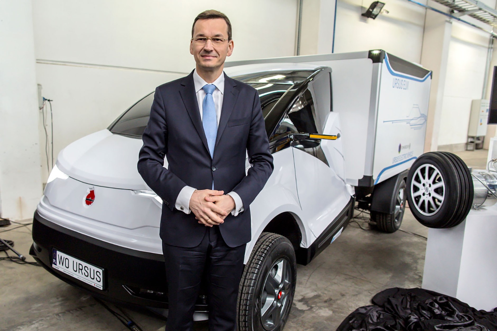 Po kilku latach od prezentacji elektrycznego dostawczaka Ursusa, auta nadal nie ma, a firma ma coraz większe problemy.