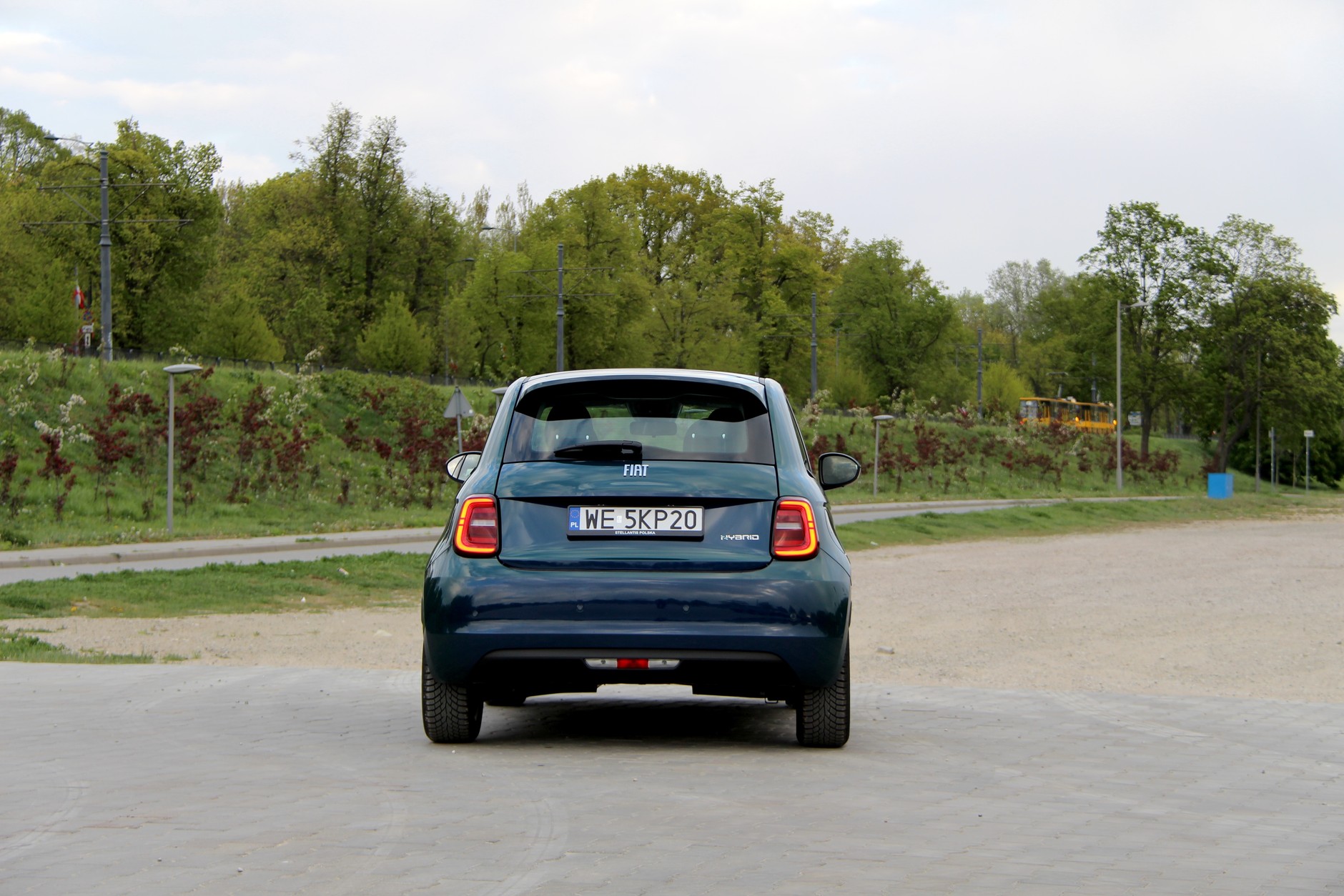 Fiat 500 Hybrid Torino