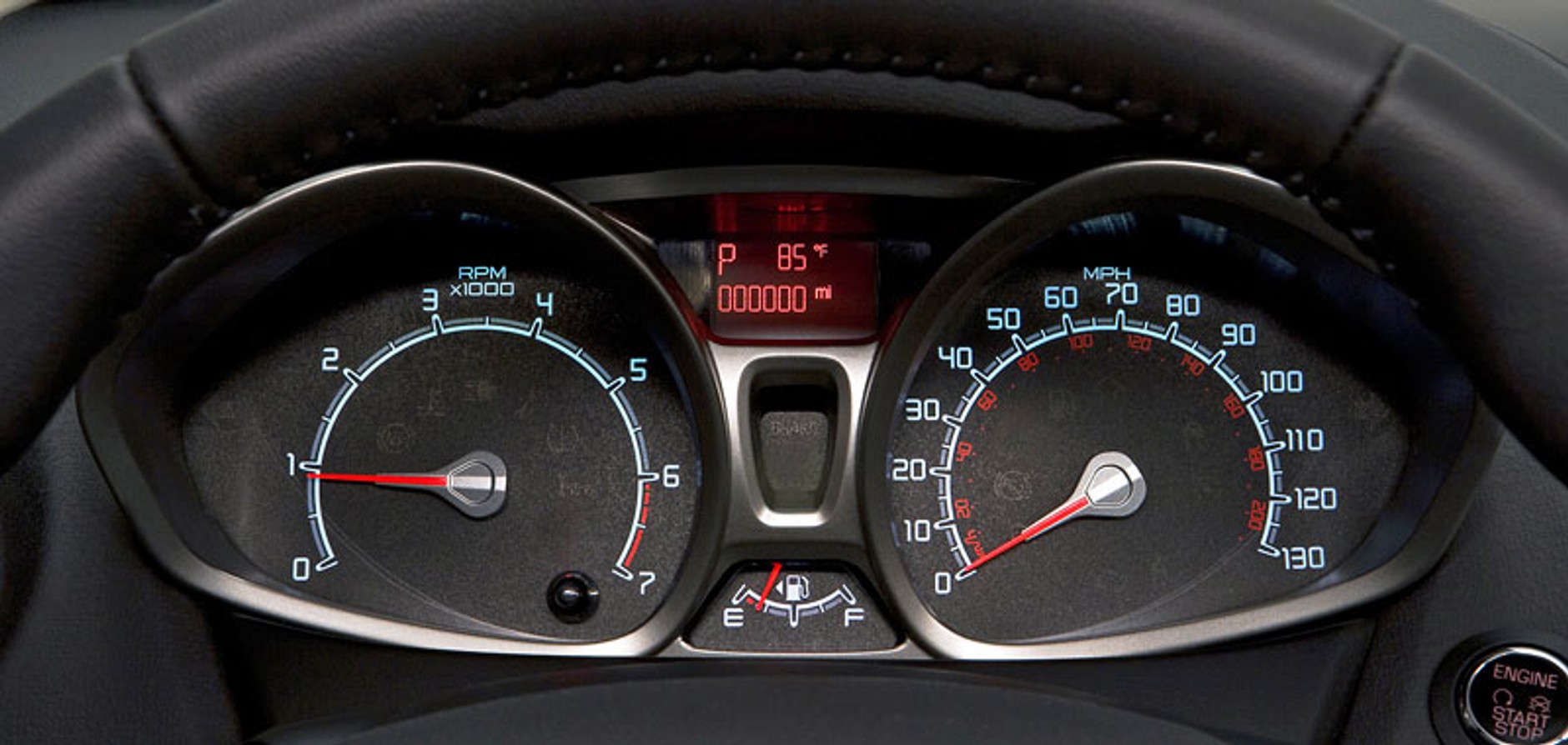 Ford Fiesta: hatchback i sedan z silnikiem 1,6 Ti-VCT (USA)