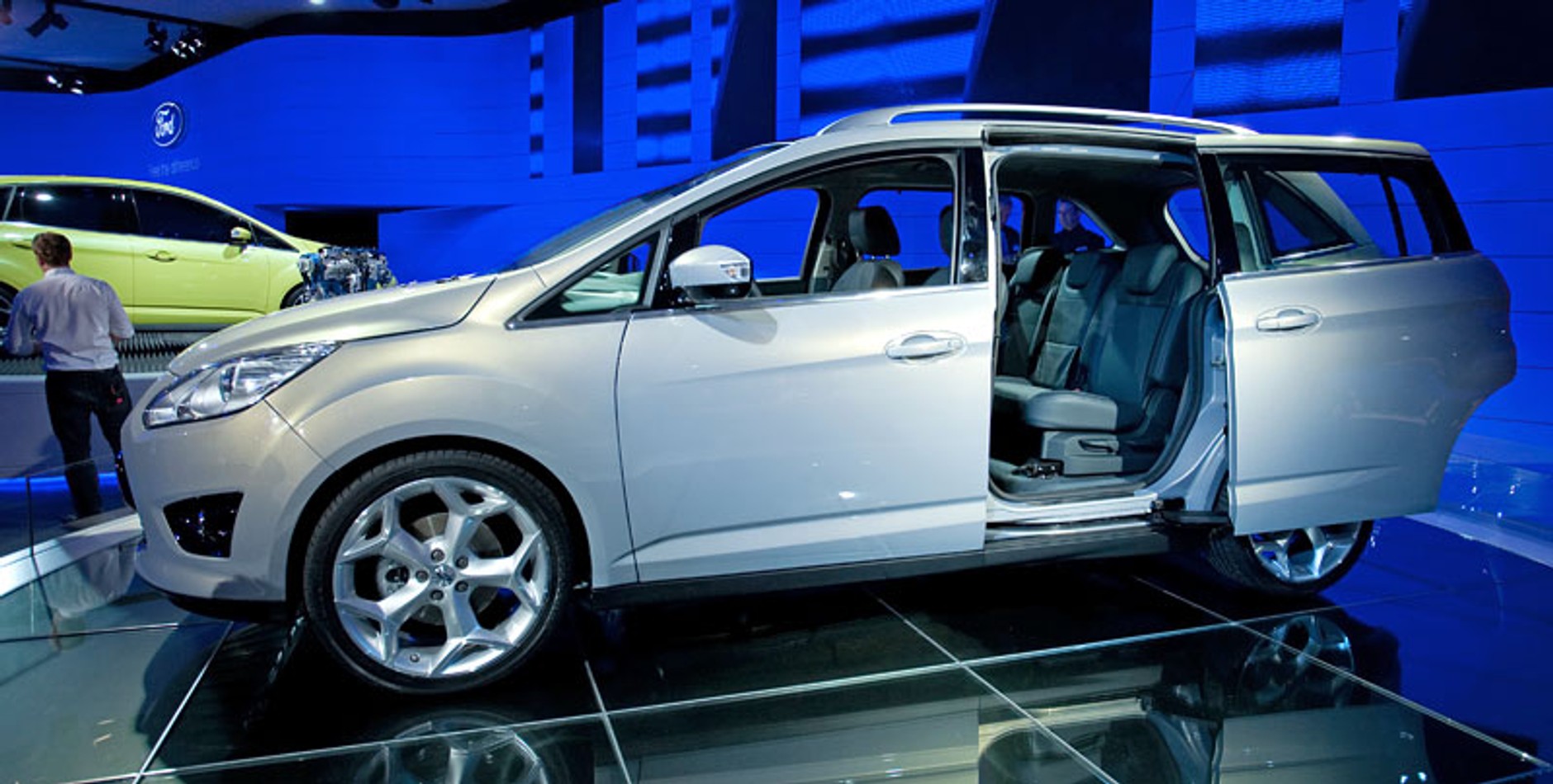 IAA Frankfurt 2009: Ford C-Max a Grand C-Max - rok przed premierą