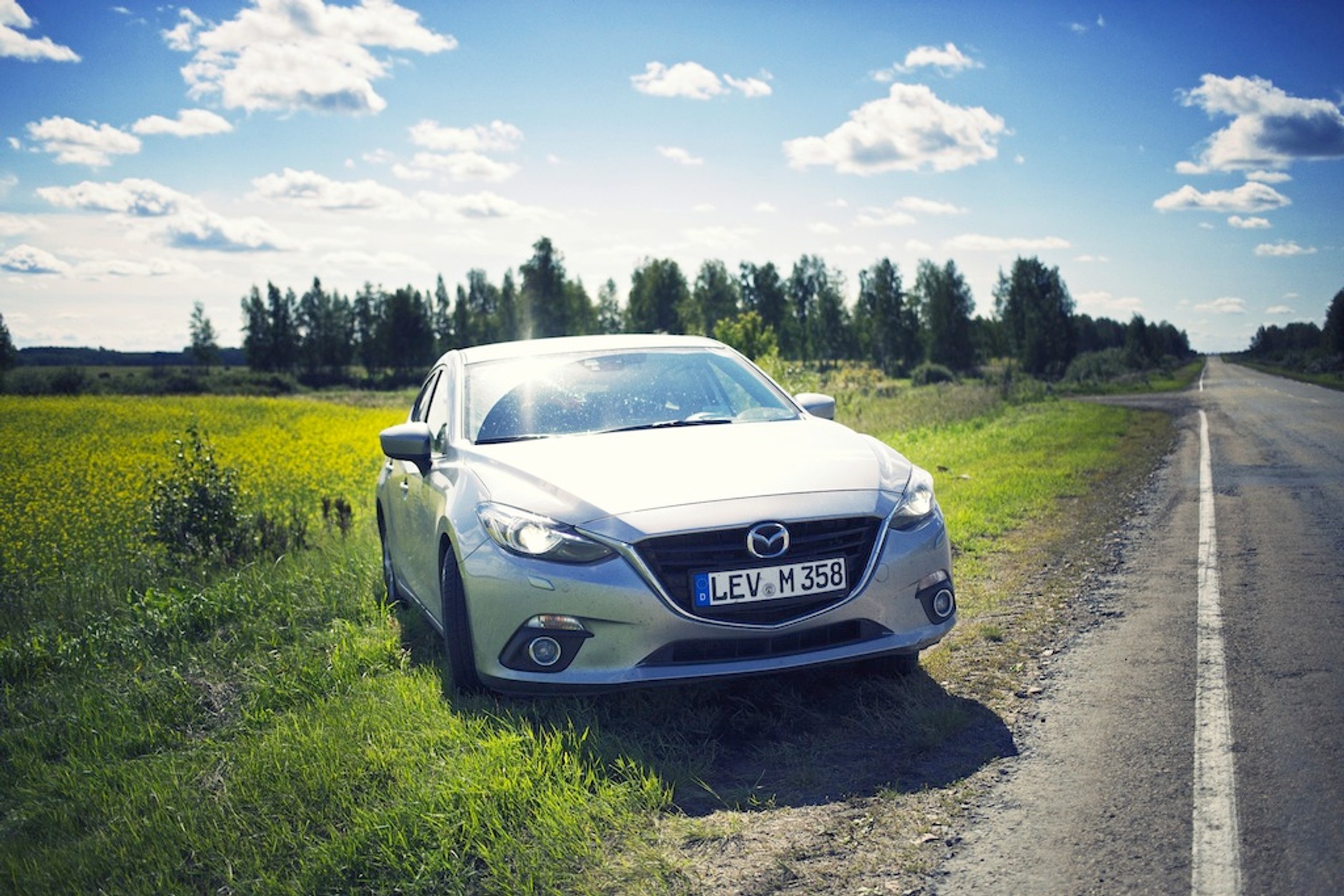 Nowa Mazda 3 na Syberii