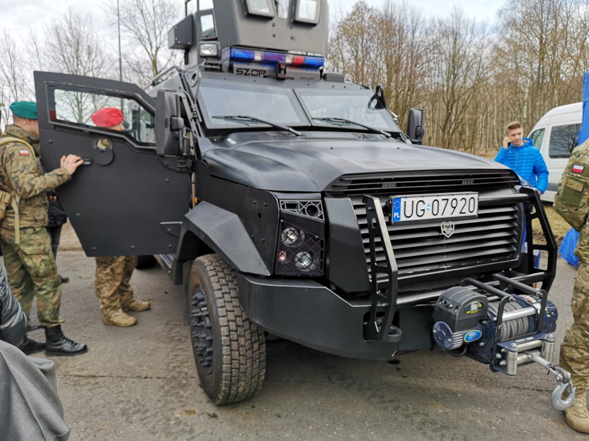 Pojazd polskiej armii