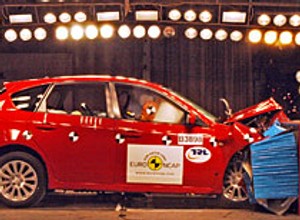 Euro NCAP 2009: Subaru Impreza - zaledwie cztery gwiazdki