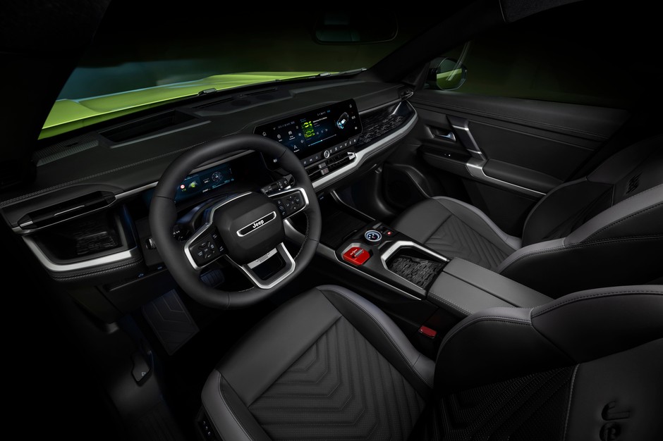 Nowy Jeep Compass First Edition