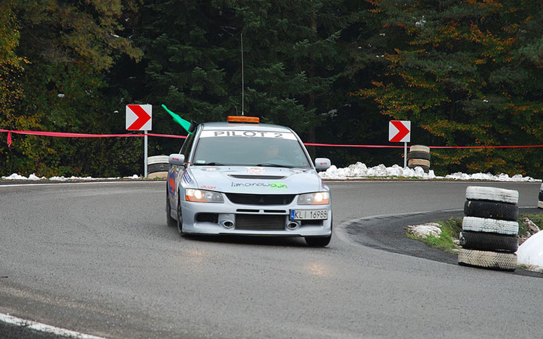 Wyścigi górskie: udana impreza - brawa dla działaczy z Limanowej (fotogaleria)