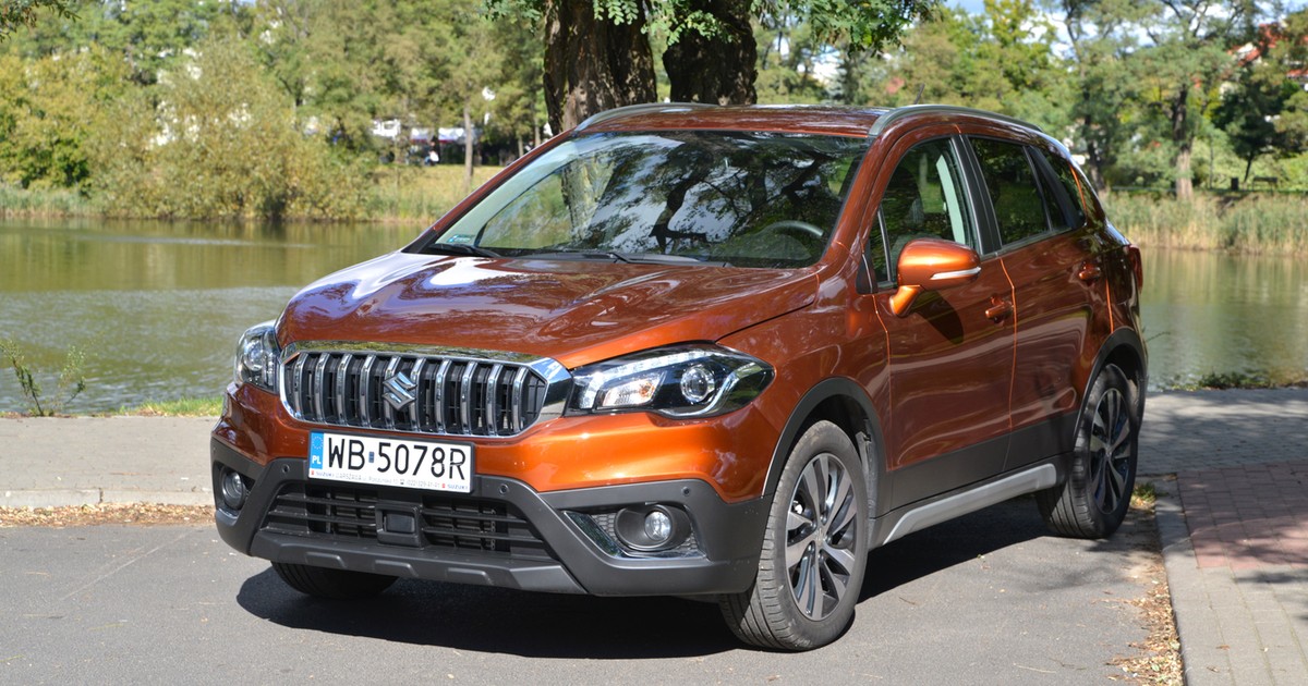 Suzuki SX4 S-Cross 1.4 BoosterJet