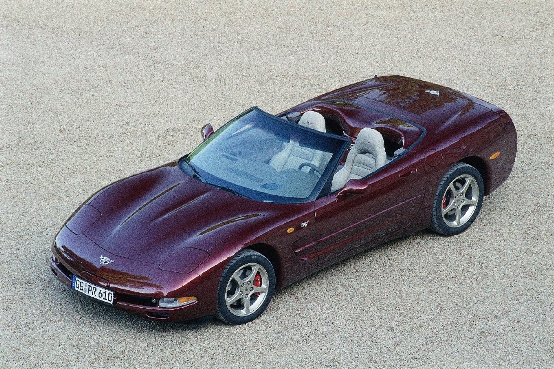 Chevrolet Corvette - Rakieta amerykańskich szos