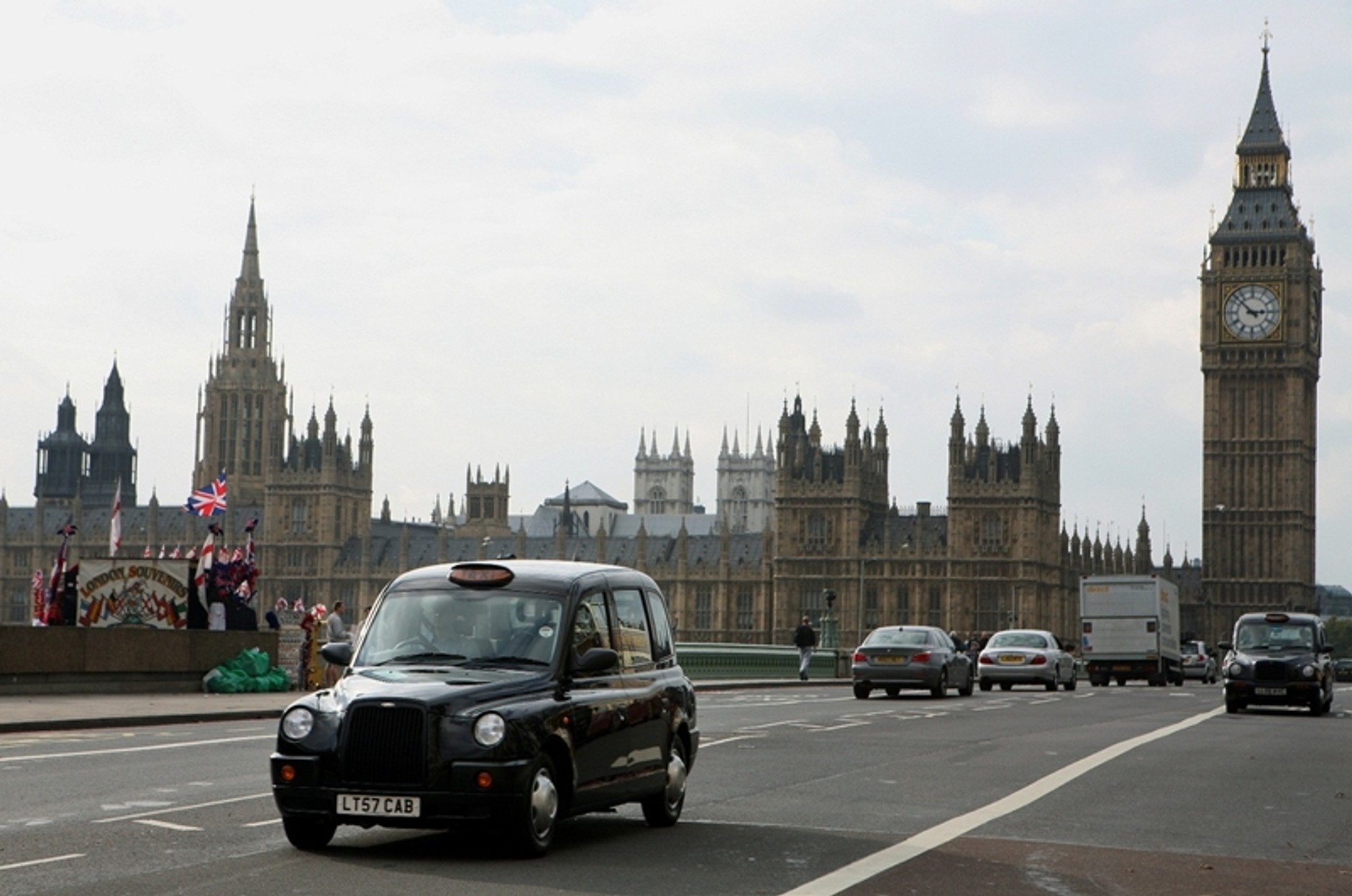 Londyńskie taksówki w Polsce
