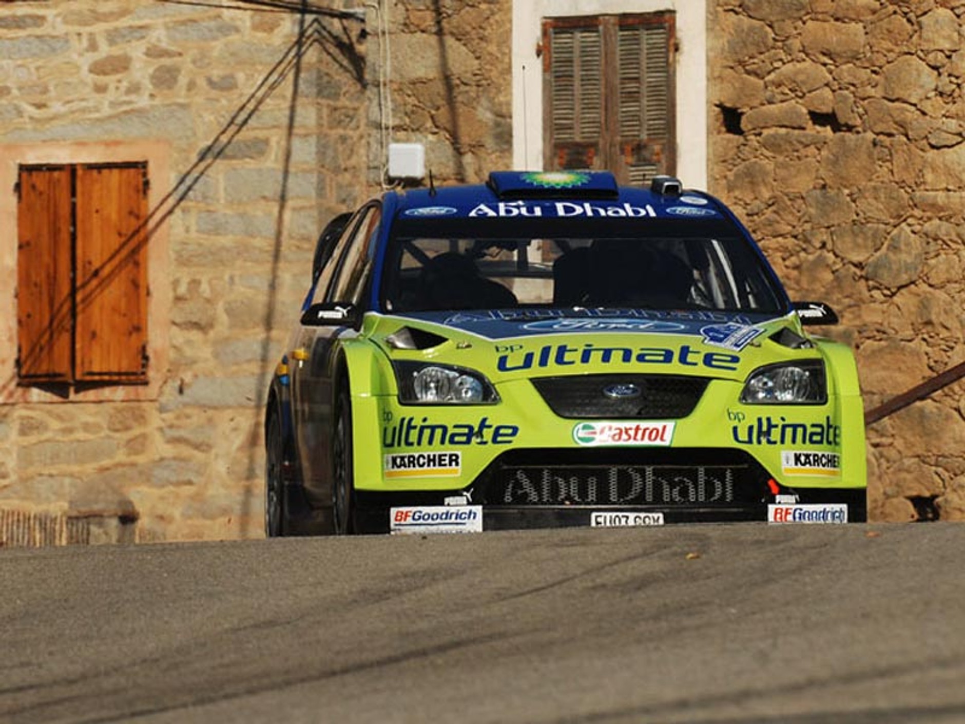 Rajd Korsyki 2007 - fotogaleria Rallyworld©Willy Weyens