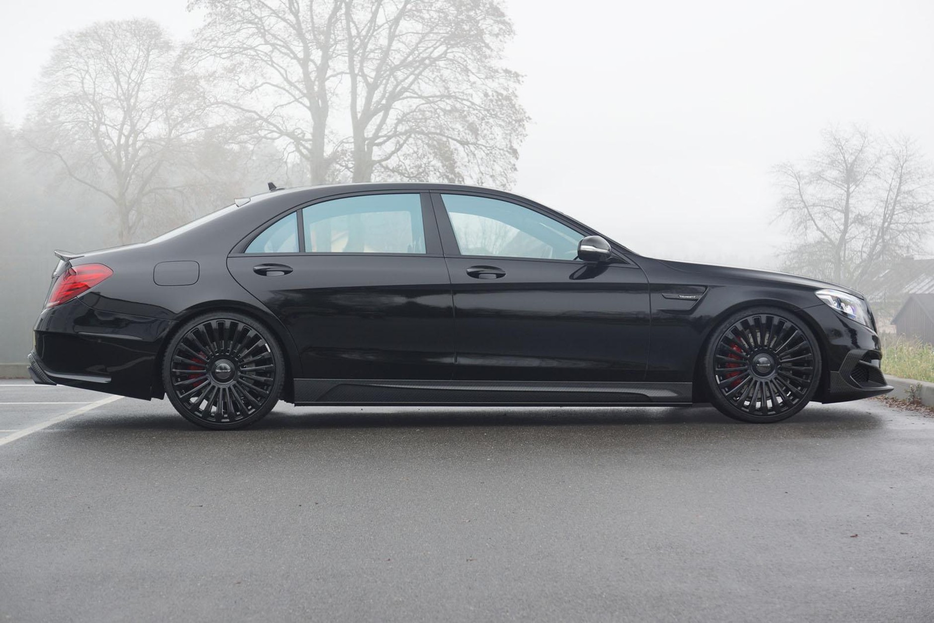 Mercedes S63 AMG Mansory