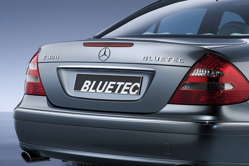 Mercedes: Technologia Bluetec w Europie już w tym roku