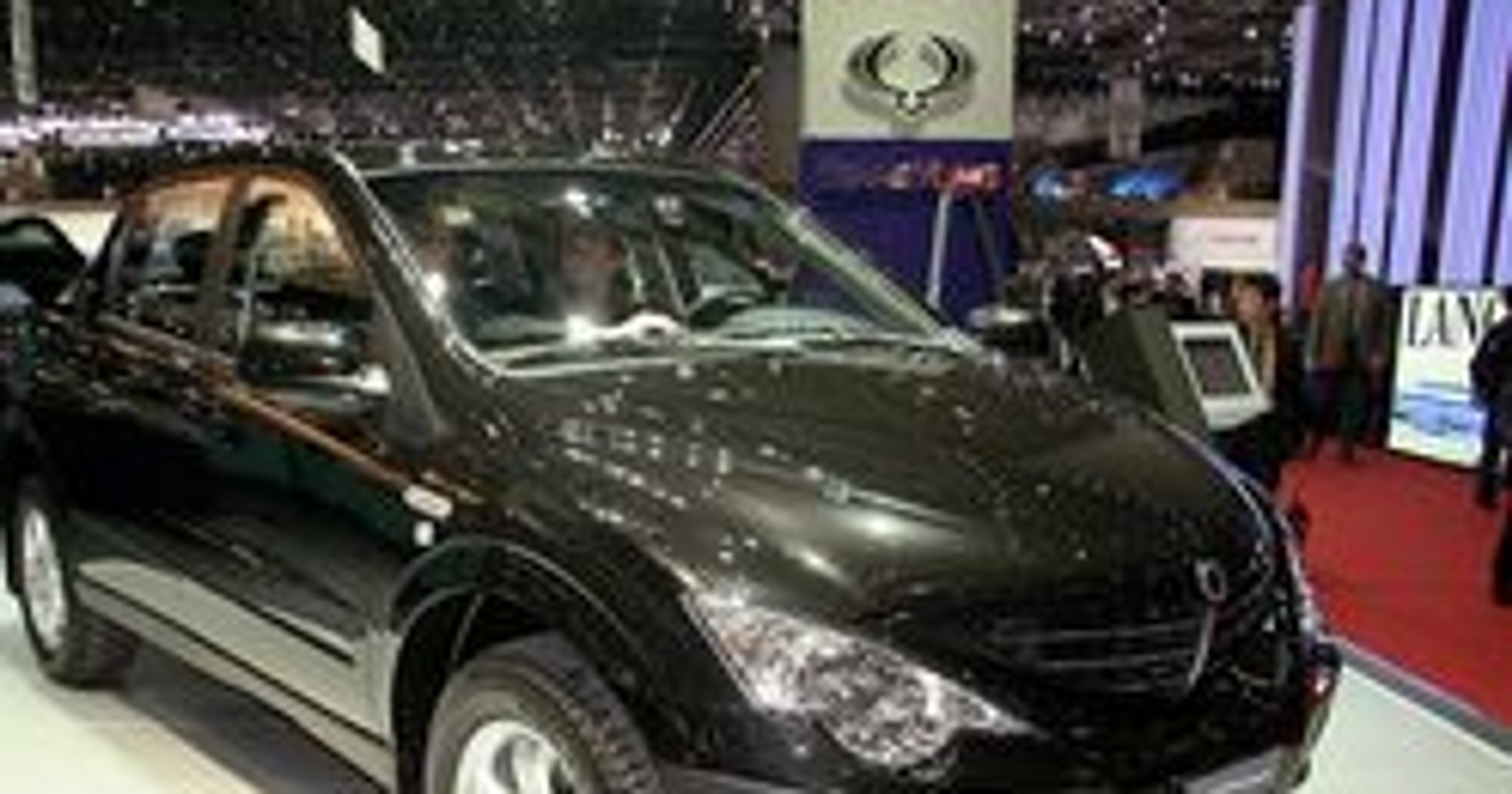 SsangYong: Acyton czyli połącznie młodości i akcji