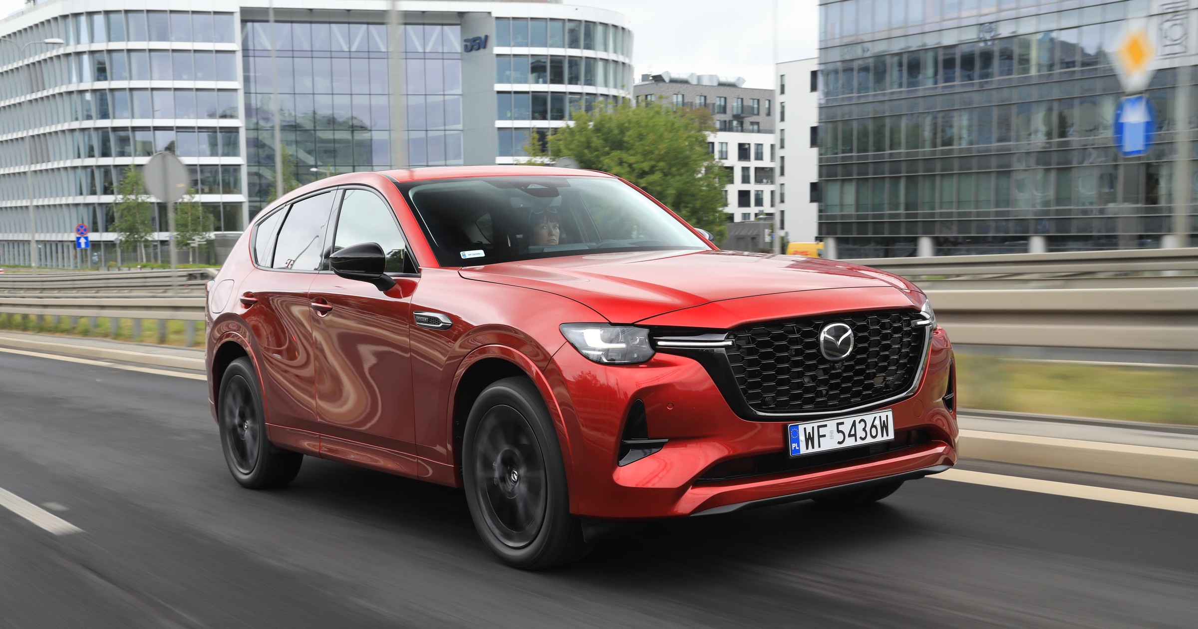 Mazda CX-60 2.5 PHEV 2022 r. 1 generacja