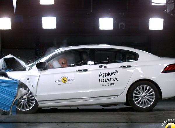 EuroNCAP - pierwszy Chińczyk na 5 gwiazdek