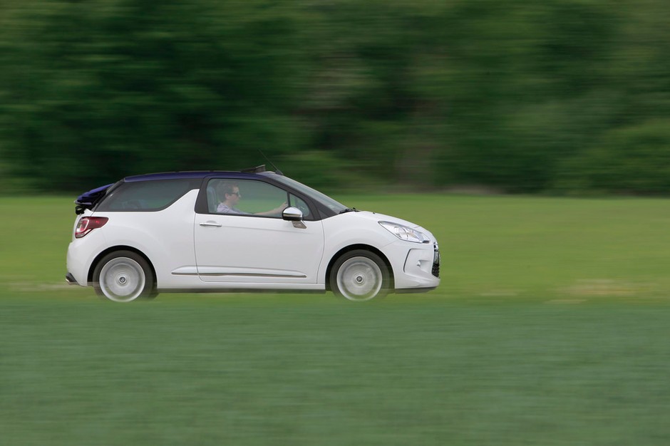 Test Citroena DS3: cabrio w niepełnym wymiarze