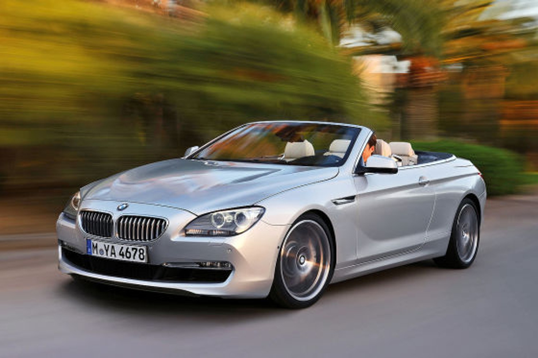 BMW serii 6 cabrio