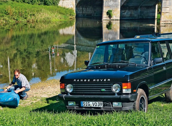 4x4 wjechało na salony