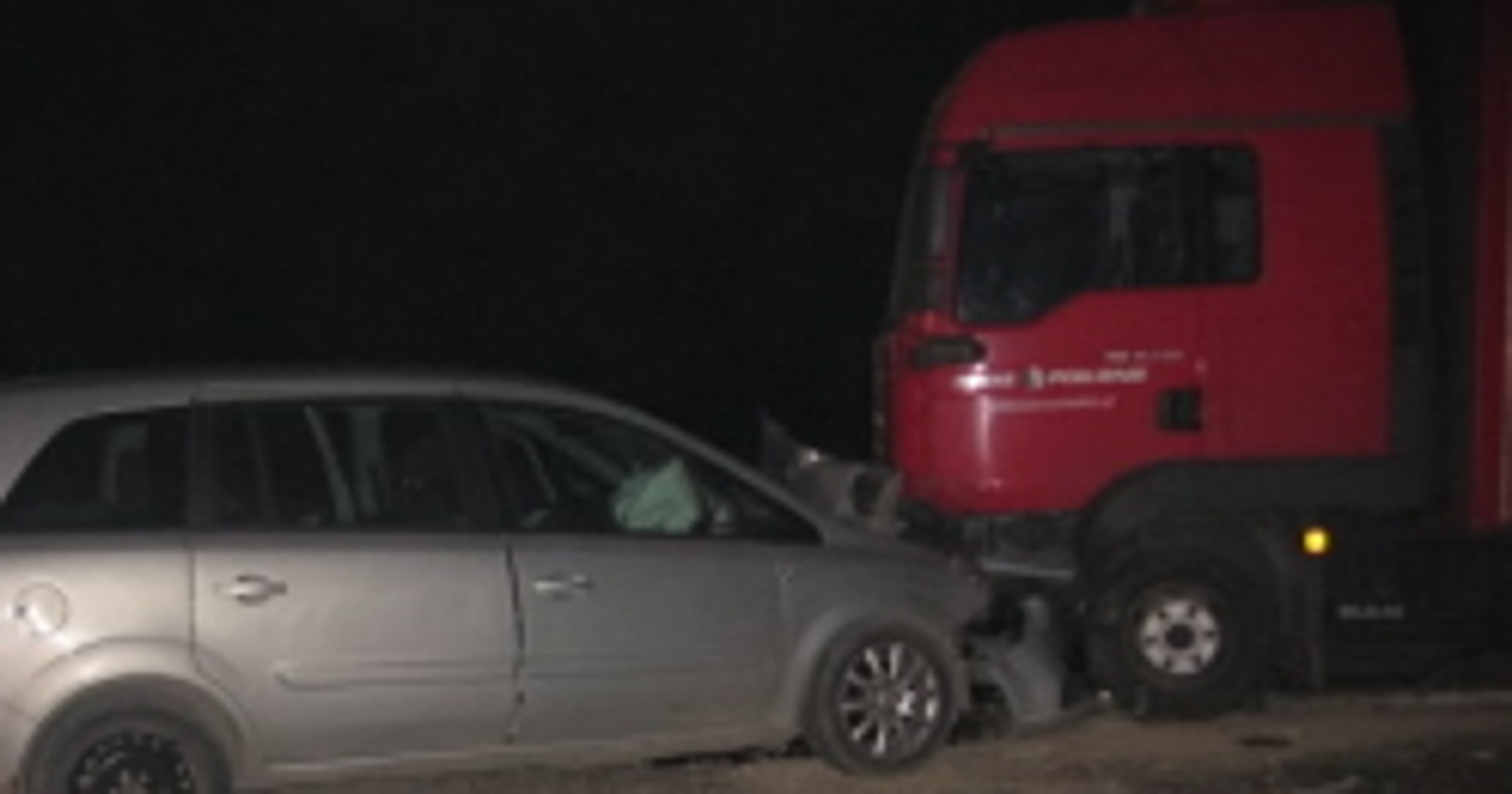 Pościg za Oplem Zafirą i zatrzymanie na Man-ie
