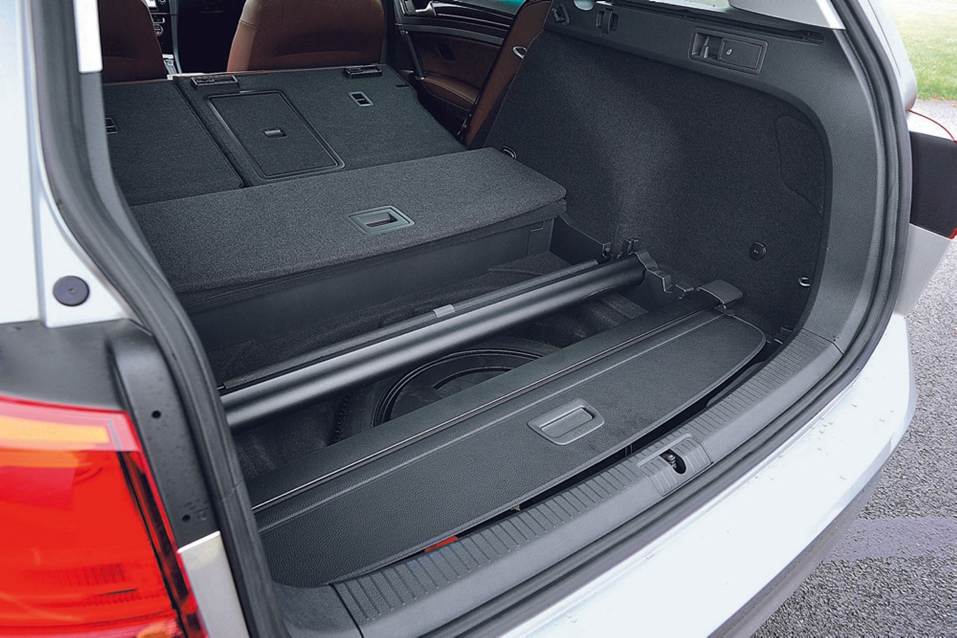 Skoda Octavia Combi, bagażnik