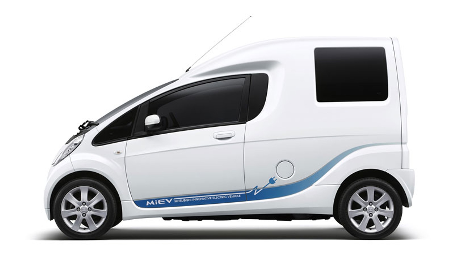 Tokio 2009: Mitsubishi i-MiEV Cargo - koncepcyjny maluch