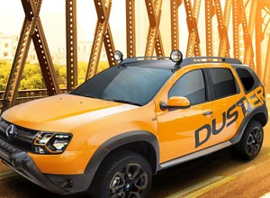Dacia Duster Détour w Johannesburgu