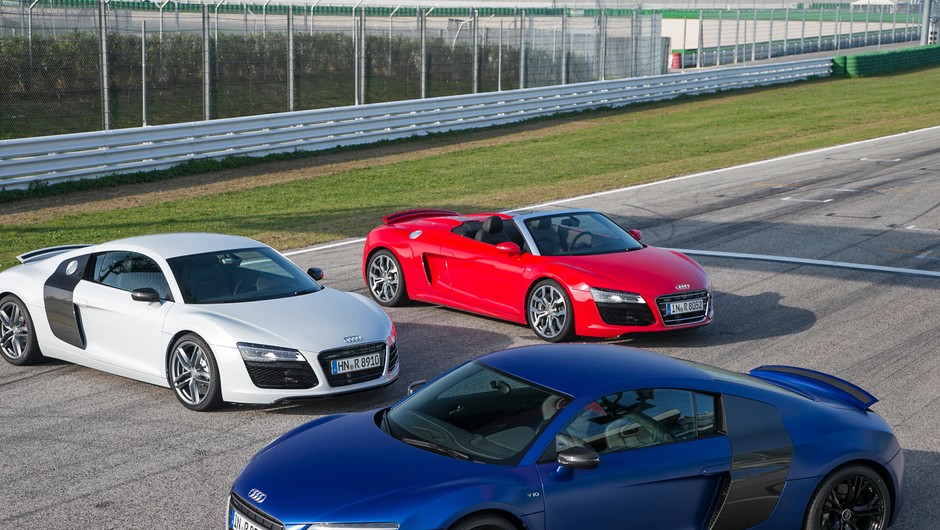 Jak jeździ nowe Audi R8?