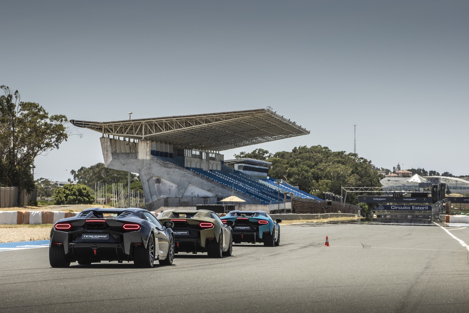 Lamborghini Temerario na torze Estoril