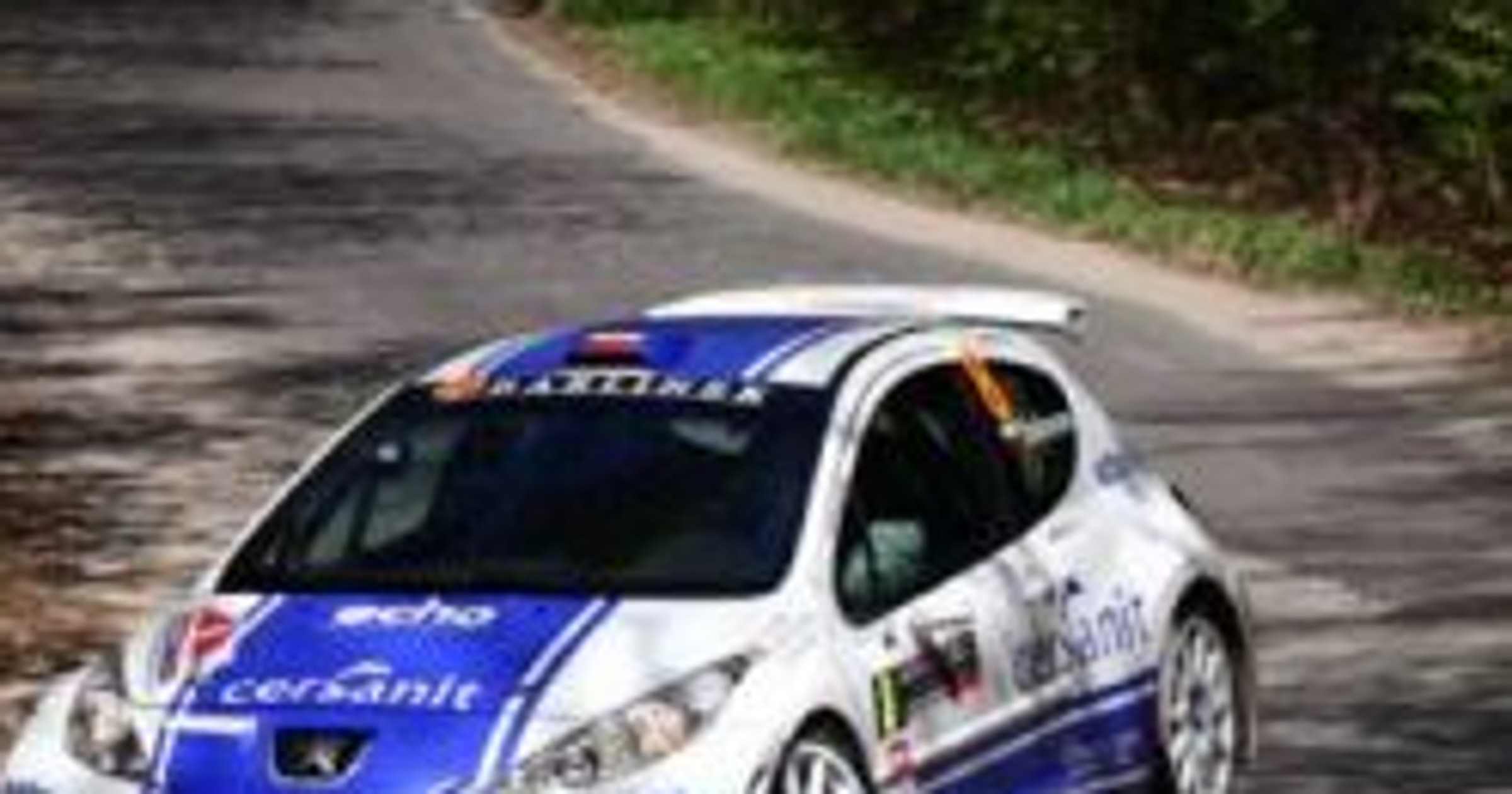 Rajd Elmot 2008: Bryan Bouffier znów najlepszy (relacja z II etapu)