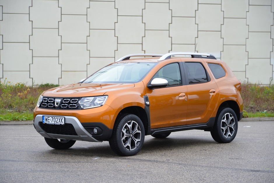 Dacia Duster TCe 100