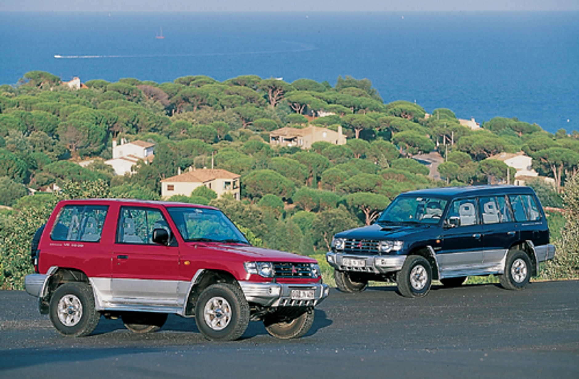 Mitsubishi Pajero - Volkswagen z... Japonii!
