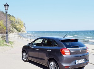 Suzuki Baleno - konkurent na rynku kompaktów za 43,9 tys. zł