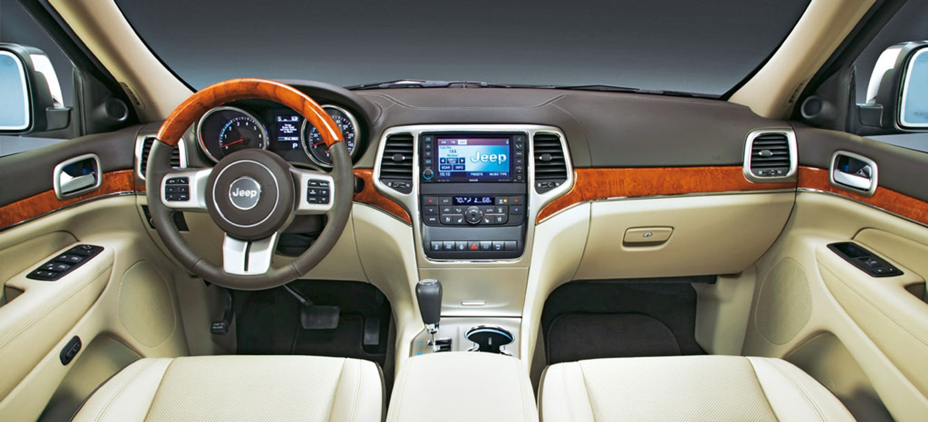 Jeep Grand Cherokee: Na tropie klasy M